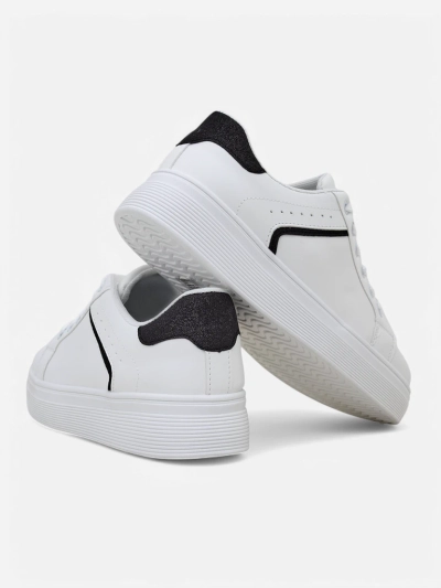 Royalfashion moteriški sportiniai sneakersai ant storų padų Uensi