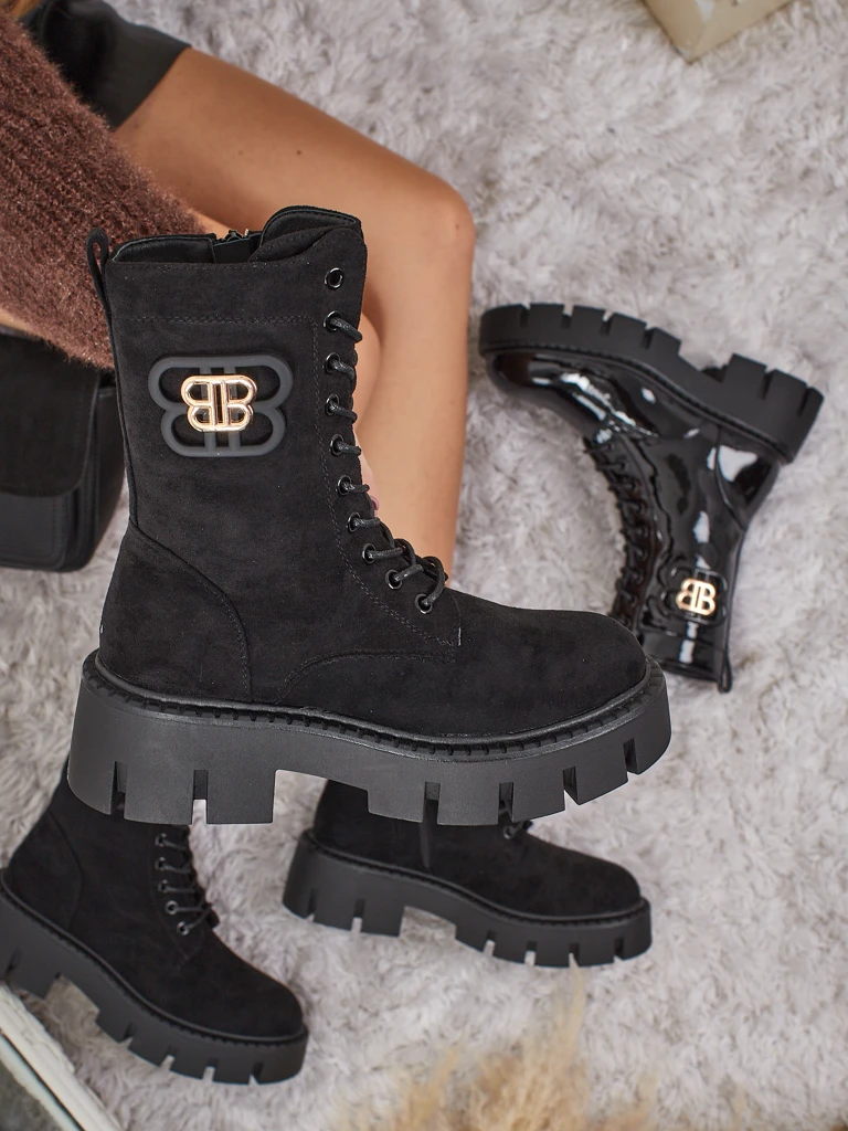 Royalfashion Женские ботинки-рабочие Milloze