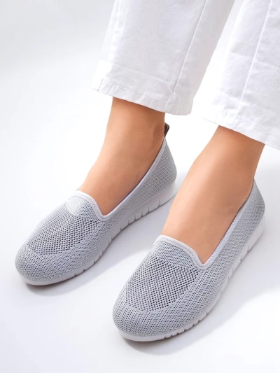 Royalfashion Женские тканевые лоферы Caerit