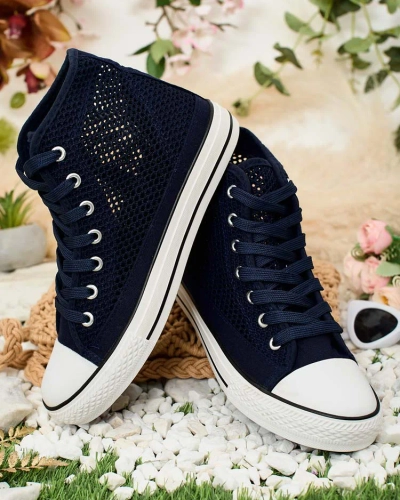 Royalfashion Женские ажурные кроссовки Nizzef