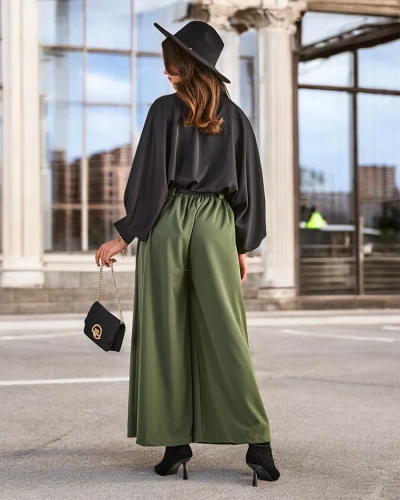 Royalfashion Женские широкие брюки