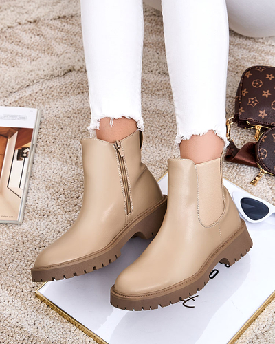 Royalfashion Moteriški batai Querrte a'la sztyblety