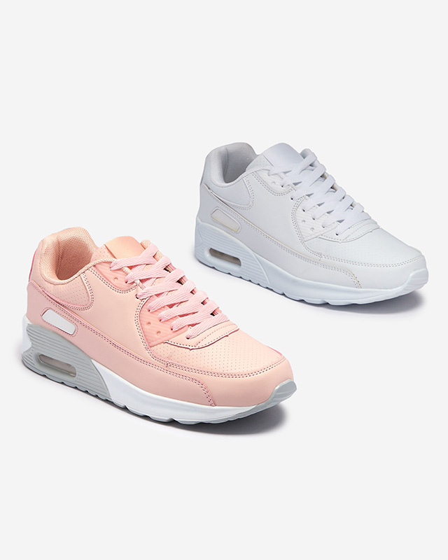 OUTLET Ярко-розовые женские спортивные кроссовки Delluni- Footwear