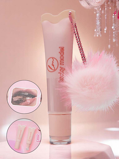 Laimingas modelis lūpų blizgesys High-Up
