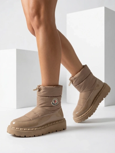 "Royalfashion" Rudos spalvos moteriški sniego batai "Ireda"