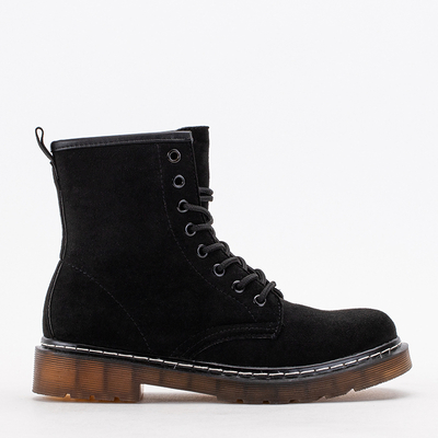 Черные женские ботинки Xlic