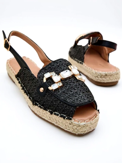 "Royalfashion" Moteriškos espadrilės su atsegamais pirštais