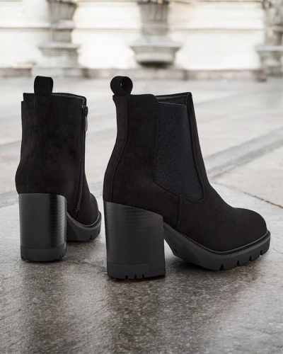 Royalfashion Женские сапоги на шпильке Timoxo