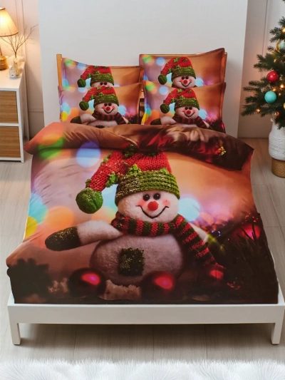 Royalfashion Šventinė patalynė 160x200 komplektas 3 dalių