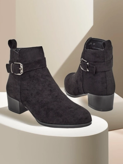 Ботинки Elegante Nero из Экокожи