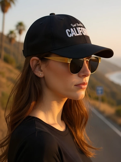Royalfashion Unisex beisbolo kepurė California