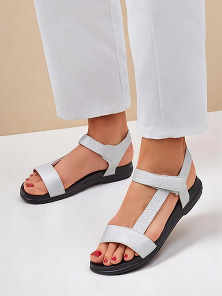 Royalfashion moteriškos basutės lygiapadės Lillia