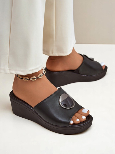 Royalfashion moteriškos basutės su platforma Elira