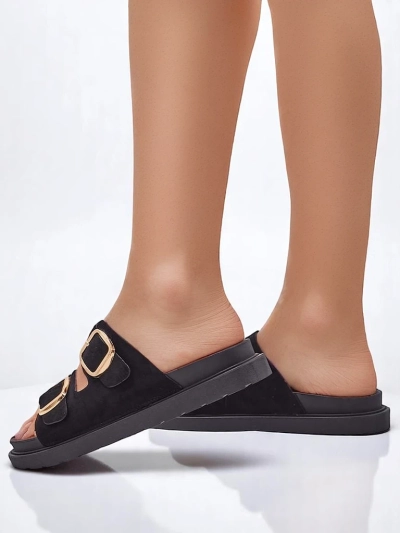 Royalfashion Женские сандалии с пряжками Moments