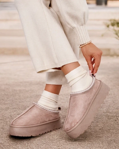 Royalfashion Женские короткие сапоги Zommy a'la snow boots
