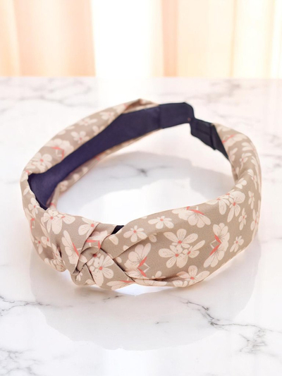 Royalfashion Ободок с плетёным цветочным узором Florinda