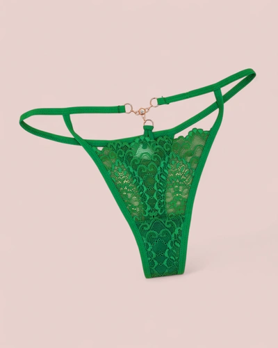 Royalfashion Nėrinių moterų tanga