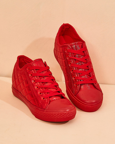 Royalfashion Женские стеганые кроссовки со скрытым якорем Avvas