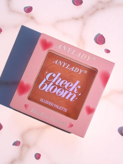 ANYLADY Прессованные румяна оттенок Sweet Peach