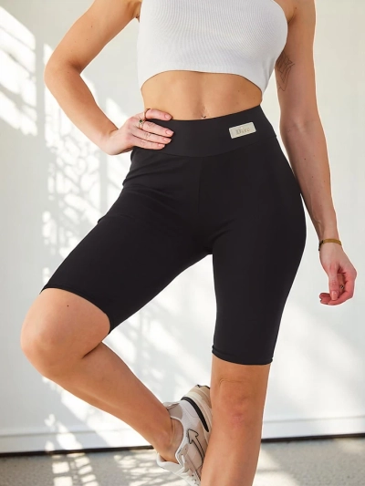 Royalfashion Moteriškos medvilninės dviračių legging'os