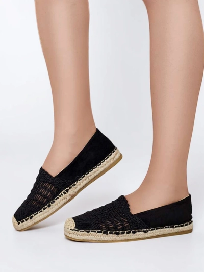 Royalfashion Ажурные женские эспадрильи Cetillad