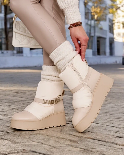 Karališkoji mada Moteriškos snieglės Figior