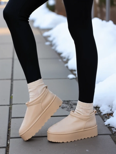 Royalfashion Женские короткие сапоги a'la snow boots Ozozi