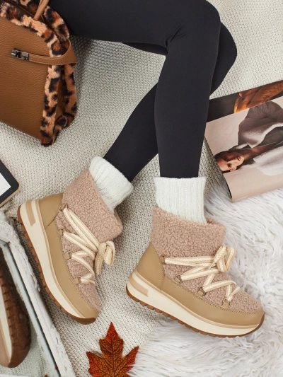 Moteriški aulinukai su kailiuku Verruna