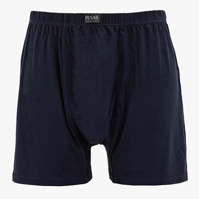 Темно-синие мужские боксеры