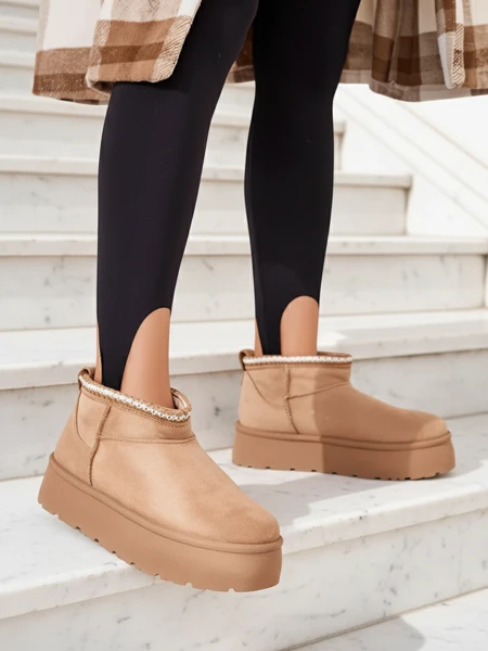 Royalfashion Женские короткие сапоги a'la snow boots Xoalla