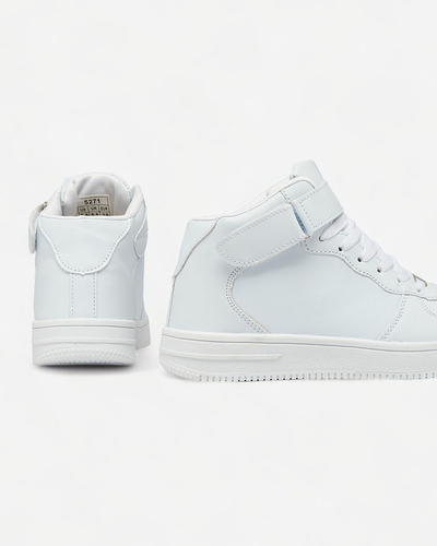 "Royalfashion" Moteriški sportiniai baltos spalvos sportbačiai "Futtes"