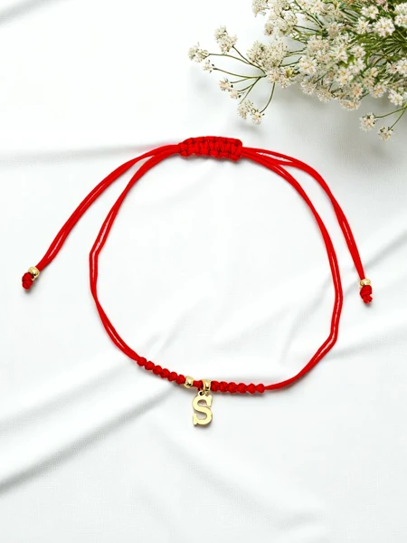 Moteriška apyrankė su raide S