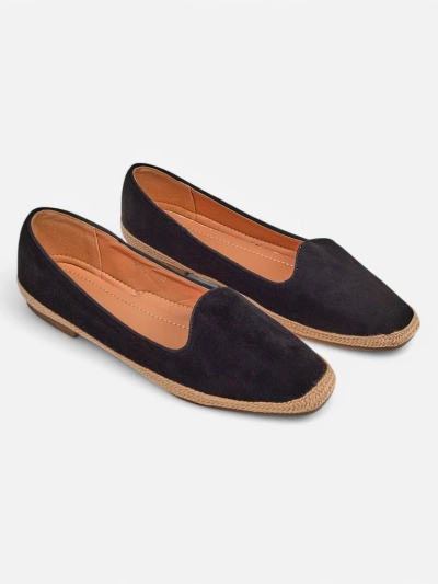 Royalfashion Naisių ekosuedinės espadrilės Emmeno