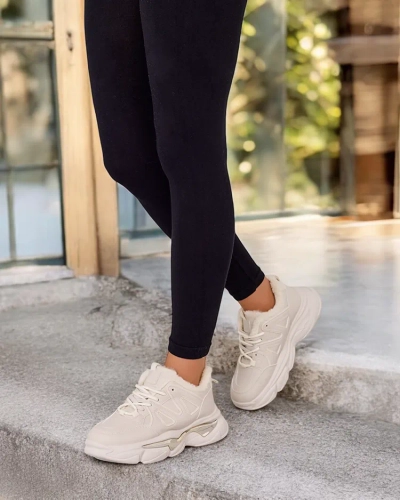 Royalfashion Женские утепленные кроссовки Comiv