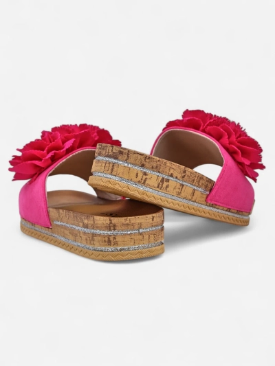 Слайдеры Royalfashion для женщин с цветами Focce