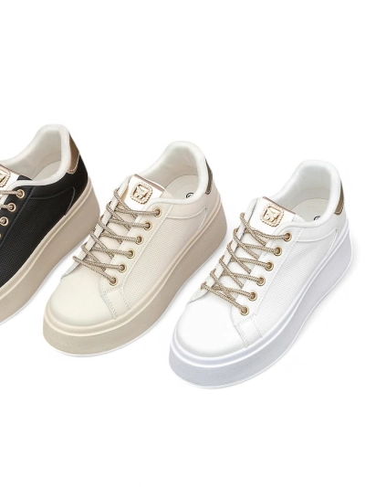 Royalfashion Moteriški sportiniai batai su dekoratyvinėmis raištelėmis Eone