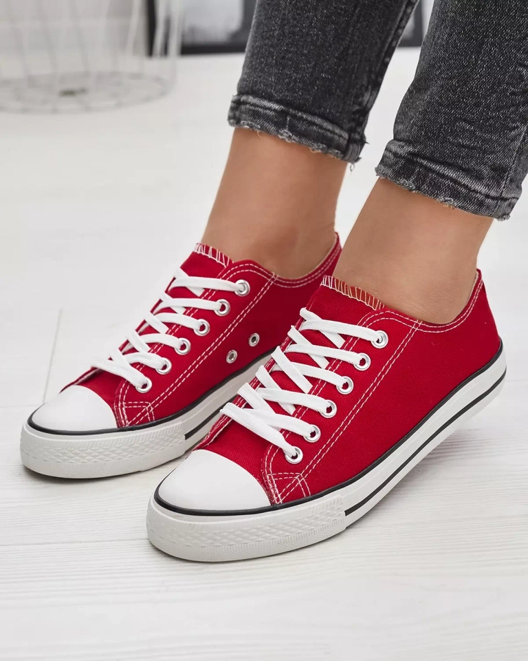 „Gabrela“ moteriški raudoni sportbačiai - Avalynė