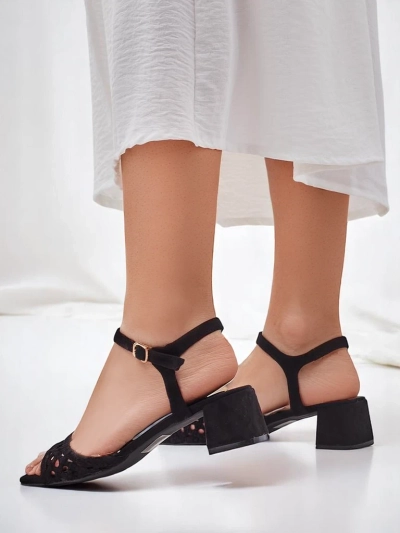 Женские перфорированные сандалии Royalfashion Azopi