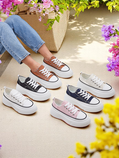 Royalfashion Женские платформенные кроссовки Beemes