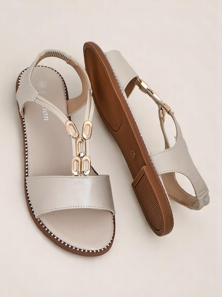 Royalfashion Женские сандалии с декоративными ремешками Siena Glow