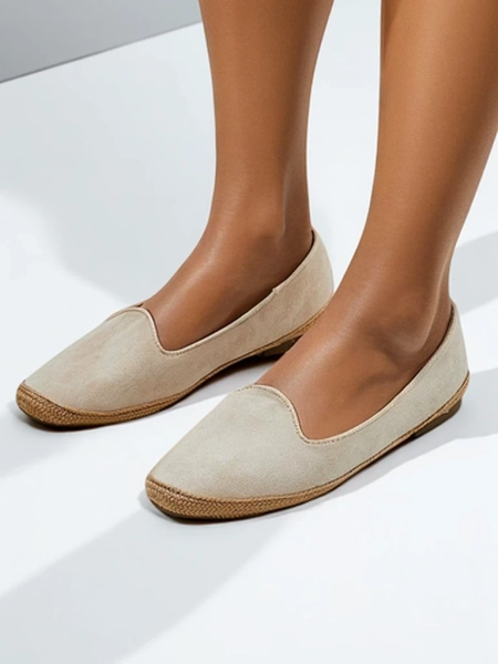 Royalfashion Moteriški ekologiško zomšiniai espadrilės Emmeno