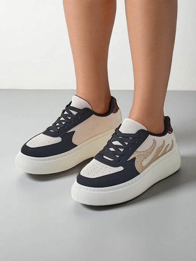 Royalfashion Женские кроссовки на платформе Sisnes