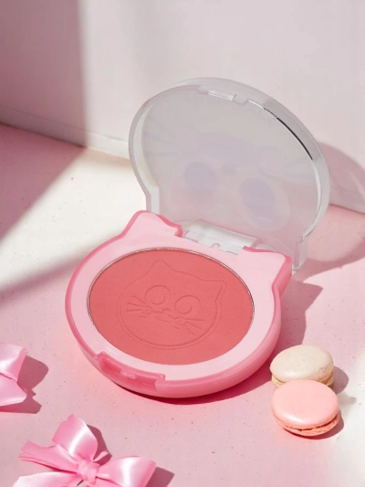 Kevin&Coco Cat Toast Blush Presuota skaistala Persikas