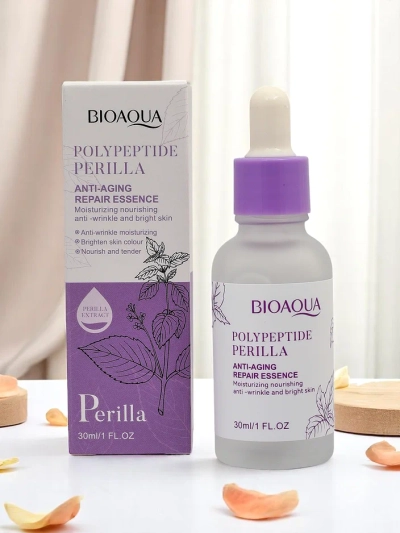 Bioaqua - Apšvietimo ir raukšlių mažinimo veido serumas su polipeptidais