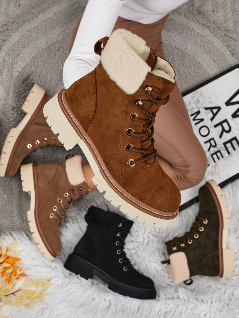 Moteriški aulinukai su kailiuku Tessara