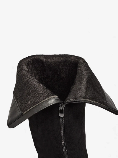 Moteriški eko zomšos auliniai batai Ernala