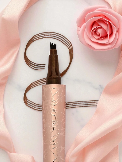 Ever Beauty Precise Brow Pen Vidutinio ruda 24H