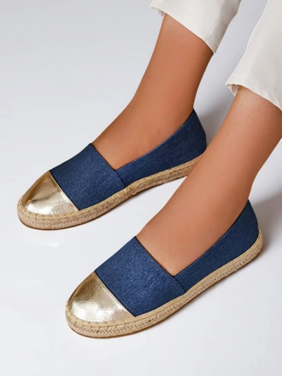 Royalfashion Moteriškos espadrilės a'la denim Anerta