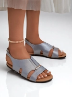 Глубокое синее небо || серебро