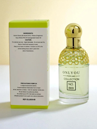 Įkvėptas unisex parfumuotas vanduo Nr. 869